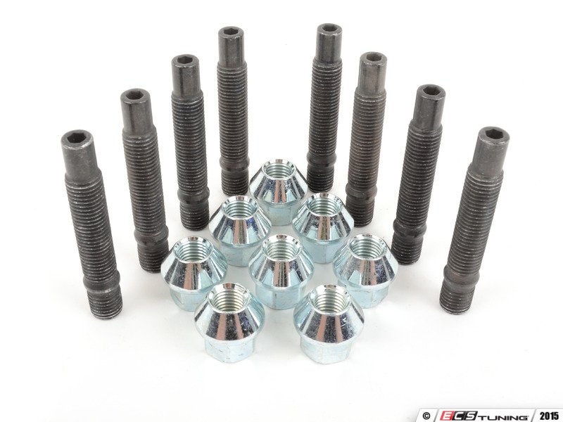 ECS News BMW E30 Wheel Stud Conversion