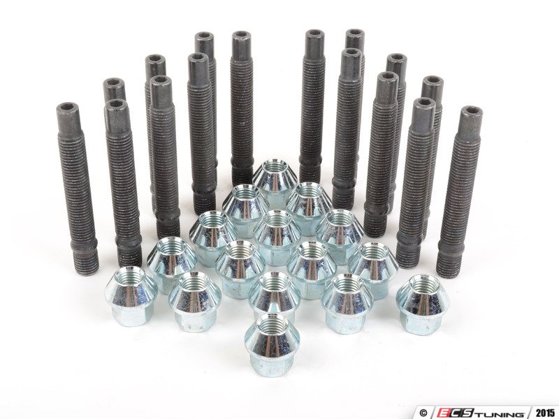 ECS News BMW E30 Wheel Stud Conversion