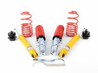 ES#1470 - 29525-2 - Street Performance Coilover Kit - Fixed Damping - Fine tune your appearance and handling with H&R's Street Performance Coil Overs - H&R - Volkswagen