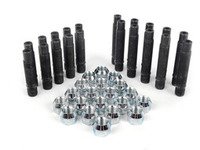 ES#2806944 - 001467ECS01KT5 - Conical Seat Stud Conversion Kit - Make wheel changes faster and easier - ECS - Audi Volkswagen
