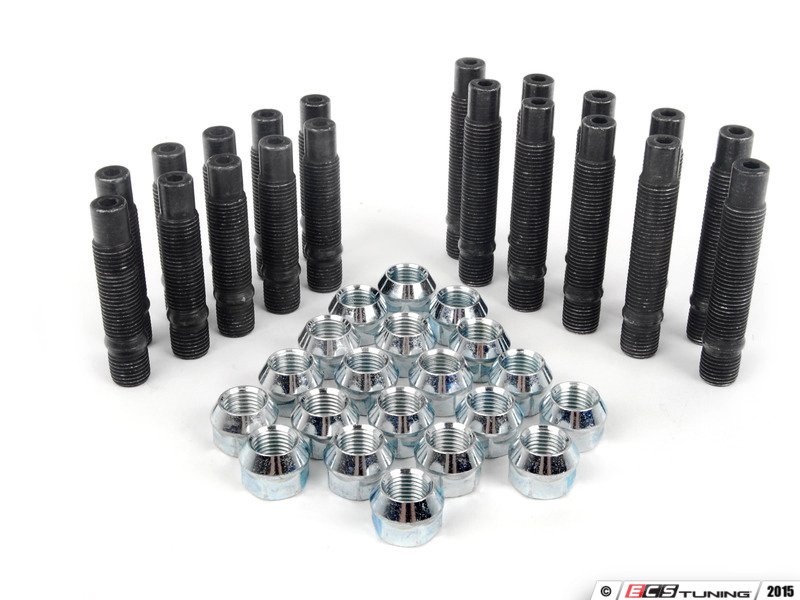ECS News Volkswagen MKIV Jetta ECS Wheel Stud Conversion Kit