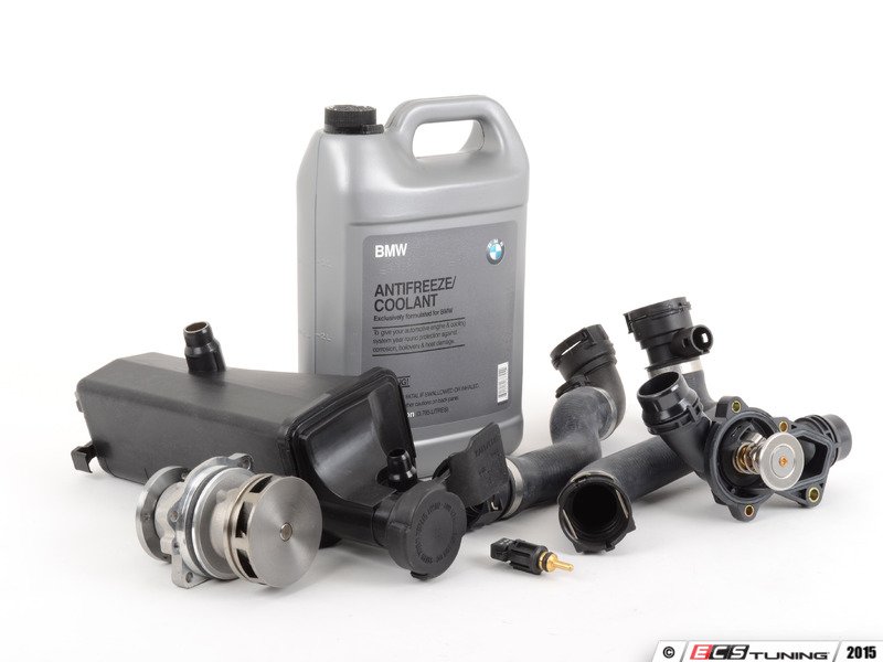 ECS News BMW E46 325/330 Cooling System Refresh Kits