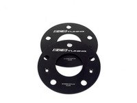 ES#2855664 - 001366ecs03KT2 - ECS Wheel Spacers - 3mm - One pair of wheel spacers without lug bolts - ECS - Audi Volkswagen Porsche