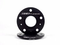 ES#2855677 - 001366ecs10KT2 - ECS Wheel Spacers - 10mm - One pair of wheel spacers without lug bolts - ECS - Audi Volkswagen Porsche