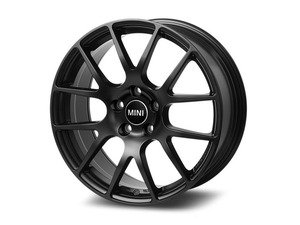 ES#3082267 - nm.881203bKT - 18" JCW RSe12 Wheel Satin Black - Set Of Four - 18"x7.5" 5x112 ET40 66.6CB - NM Engineering - MINI