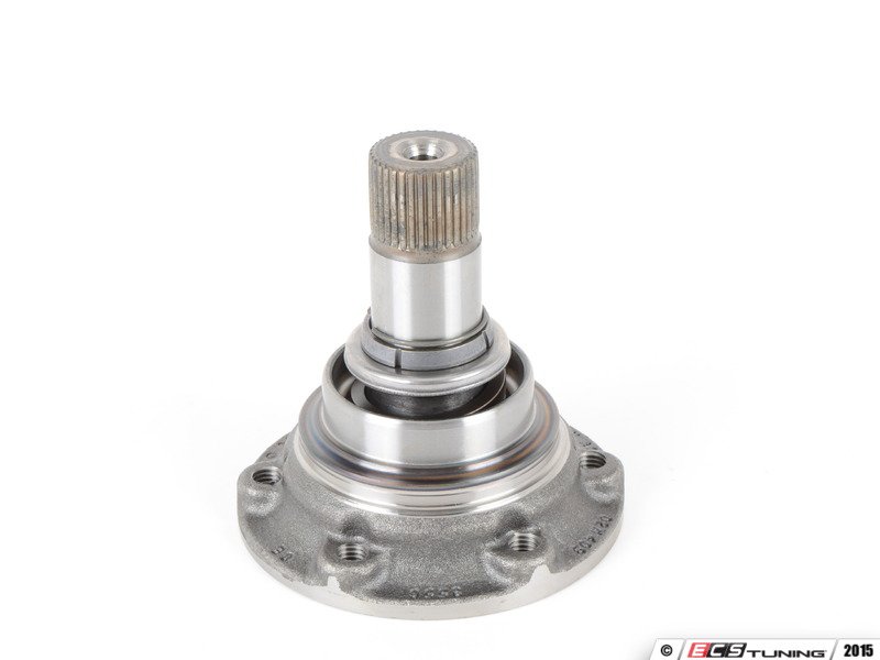 Genuine Volkswagen Audi 02M409343D Drive Axle Flange Left (02M