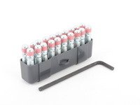 ES#2631412 - QSpack2540 - Quick-Safe Bolt-Stud Conversion Kit - 12x1.5x40mm - Say goodbye to wheel bolts - H&R - BMW MINI