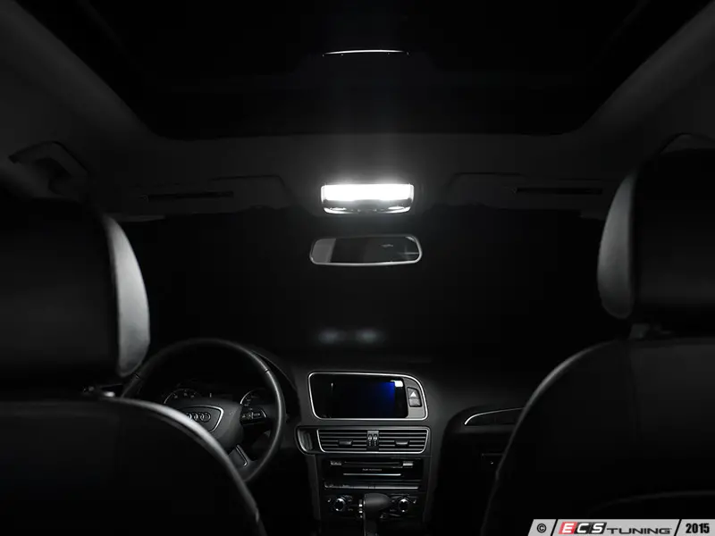 Ecs News Audi Q5 Sq5 Ziza Led Interior Lighting Kits
