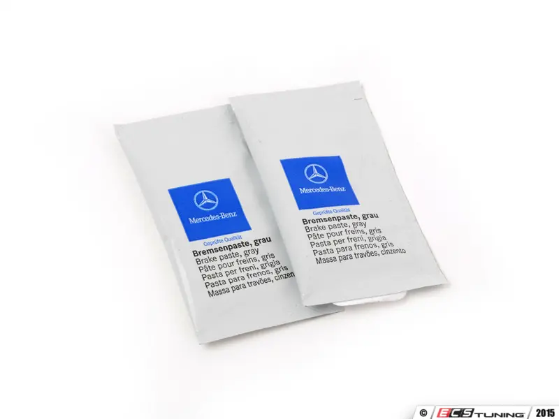 Genuine Mercedes Benz kt Rear Pad And Rotor Installation Kit Sport