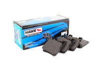 ES#1306040 - HB371F.600 - Rear Brake Pad Set - HPS Compound - Does not include new brake pad wear sensors - Hawk - Mercedes Benz