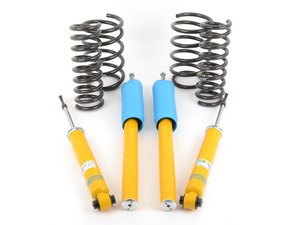 ES#2702833 - 46-188106 - B12 Pro-Kit Suspension System - Expertly matched performance Eibach Pro-line lowering springs and Bilstein shock/strut package for a dramatic increase in performance handling. World-famous Bilstein quality with a limited lifetime warranty! - Bilstein - BMW