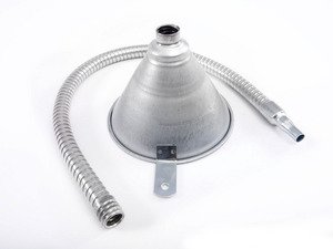 ES#1899403 - PJ-3A11 - 5" Diameter Funnel With 24" Flexible Neck - Flexible hose funnel fits where you need it to - Schwaben - Audi BMW Volkswagen Mercedes Benz MINI Porsche