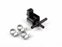 ES#2826334 - 06A906283EKT - Waste Gate Frequency Control N75 Valve - Get your turbo back in action with a new N75 valve - Includes clamps - Assembled By ECS - Audi