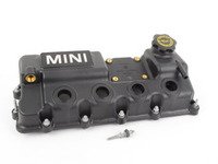 ES#2855858 - 11128658461 - Valve Cover With MINI Label - Keep your MINI engine looking new - Genuine MINI - MINI