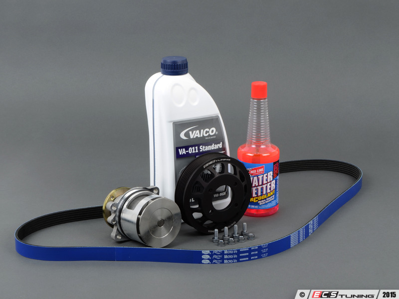 ECS News BMW E60 M54 HighPerformance Water Pump Kit