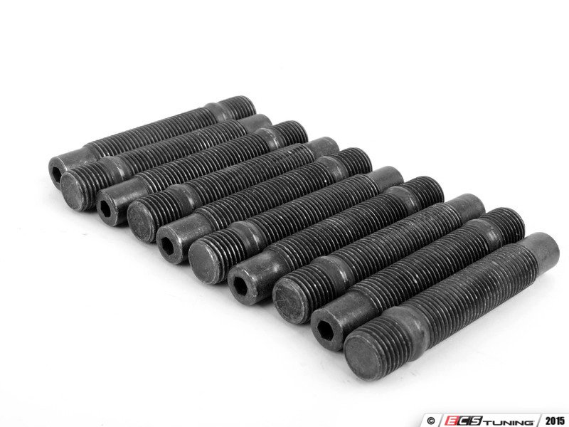ECS 001467ecs01KT8 70mm Lug Stud Conversion Kit Set Of 10