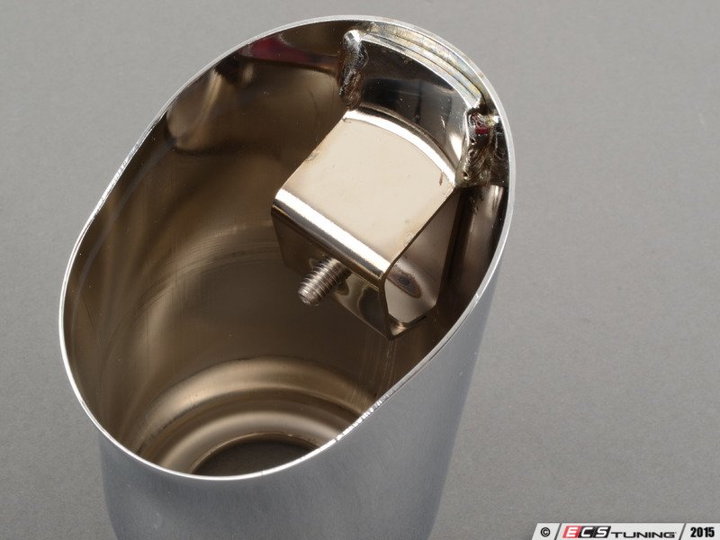 Genuine MINI 18302326539 Exhaust Pipe Chrome Tip Priced Each