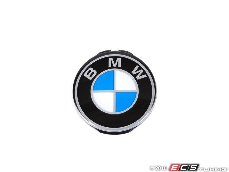 Genuine BMW 32331117279 Steering Wheel Emblem / Roundel (32331