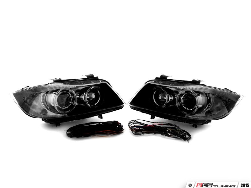 ECS News BMW E90 325/328/330 Adaptive Curve BiXenon Headlights
