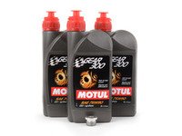 ES#2855474 - G052527A2KT2 - Manual Transmission Fluid Service Kit - Featuring 3 liters of full synthetic Motul 75W-90 fluid and a drain plug to service your transmission. M22x1.5 - Assembled By ECS - Volkswagen