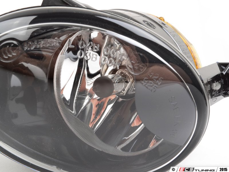 Assembled By ECS 1K0998022KT1 Fog Light Conversion Kit With