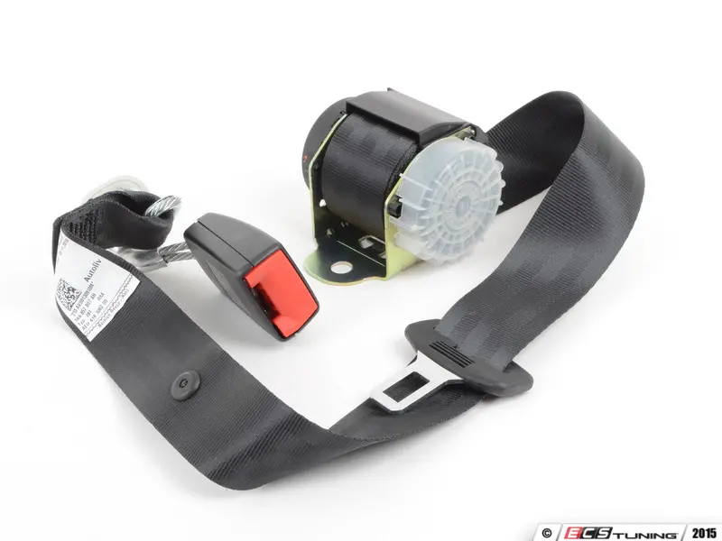 rear seat belt buckle
