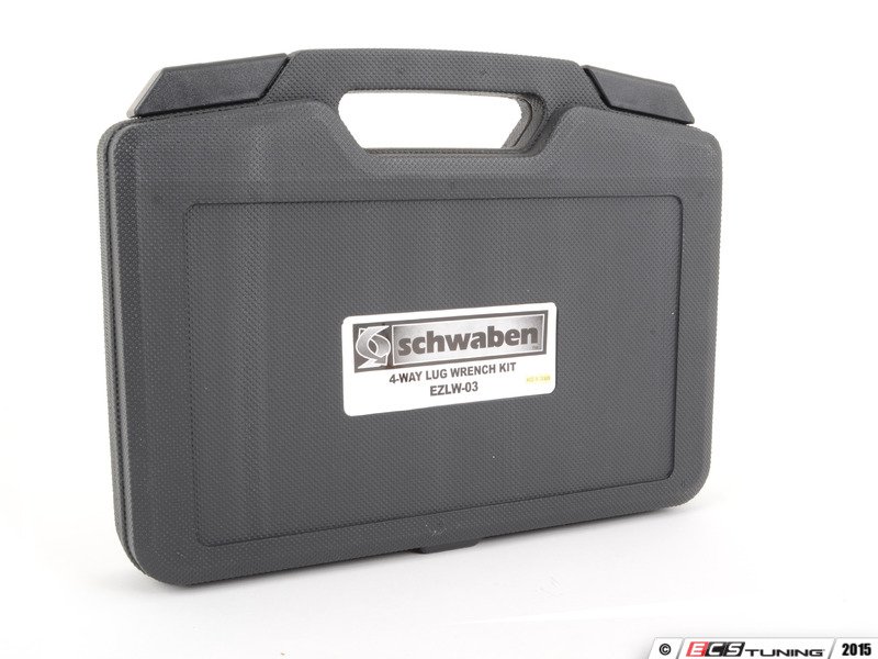 Schwaben EZLW-03 Lug Wrench Kit 4-Way 