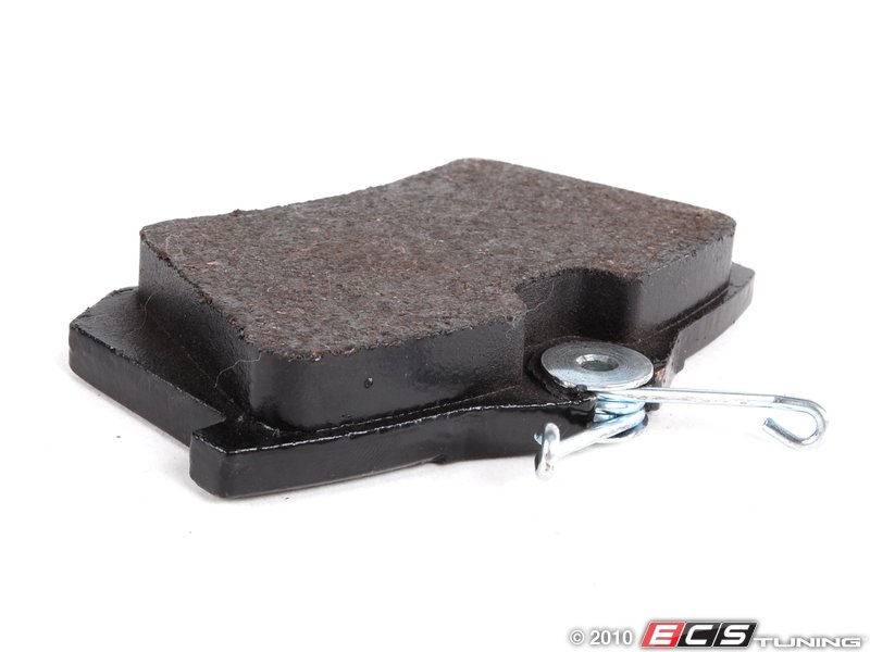 PBR D1192C Rear Ultimate Ceramic Brake Pad Set (NO LONGER AVAILABLE)