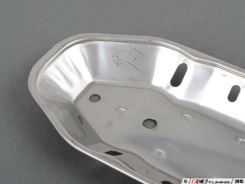 Genuine Volkswagen Audi 7M3253243 Catalytic Converter Heat Shield