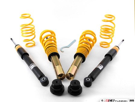 ES#4056953 - 13210075 -  ST X Performance Coilover System - Fixed Damping - Set your vehicle low and tight for optimal performance. - Suspension Techniques - Audi