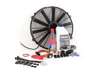 ES#2812843 - E36FNDKT6 - Electric Fan Conversion Kit - Free up some extra horsepower by replacing your fan with a Mishimoto e-fan - Assembled By ECS - BMW