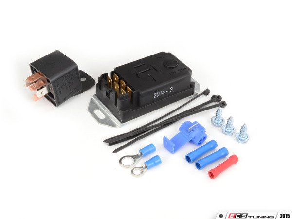 Assembled By ECS - E36FNDKT6 - Electric Fan Conversion Kit