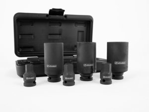ES#1899404 - DS-6P - Axle Impact Socket Kit - 6 Pieces - The most common 1/2" Drive axle sockets in one kit - Schwaben - Audi BMW Volkswagen Mercedes Benz MINI Porsche