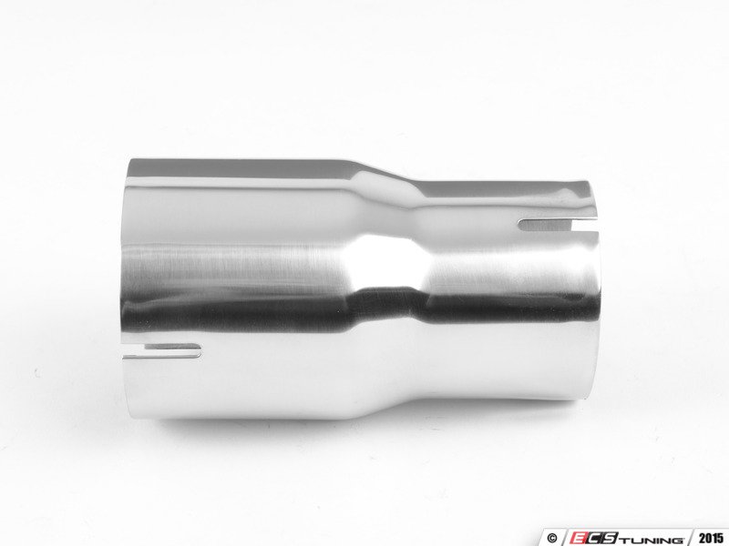 ECS 65126 Stainless Steel Exhaust Sleeve Adapter 2.5" I.D. Mm To