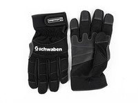 ES#2808554 - 010337SCH03A - Schwaben Black Mechanics Work Gloves - XL - Protection for your hands while you work. No more scrapes and cuts. - Schwaben - Audi BMW Volkswagen Mercedes Benz MINI Porsche
