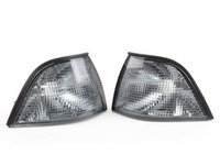 ES#2808213 - 4441505PUES - Light Smoke Corner Indicator Set - Light smoke turn signal assembly set - Depo - BMW