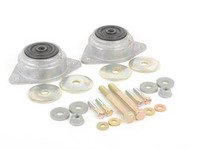 ES#2792630 - 96437504381KT1 - RS Motor Mount Kit - Solid rubber mounts from the Carrera RS - Assembled By ECS - Porsche
