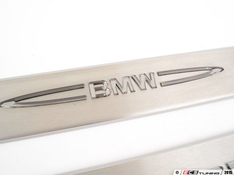 Genuine BMW 51470396726 Illuminated Door Sill Retrofit Kit (NO