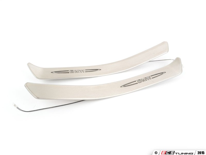 Genuine BMW 51470396726 Illuminated Door Sill Retrofit Kit (NO