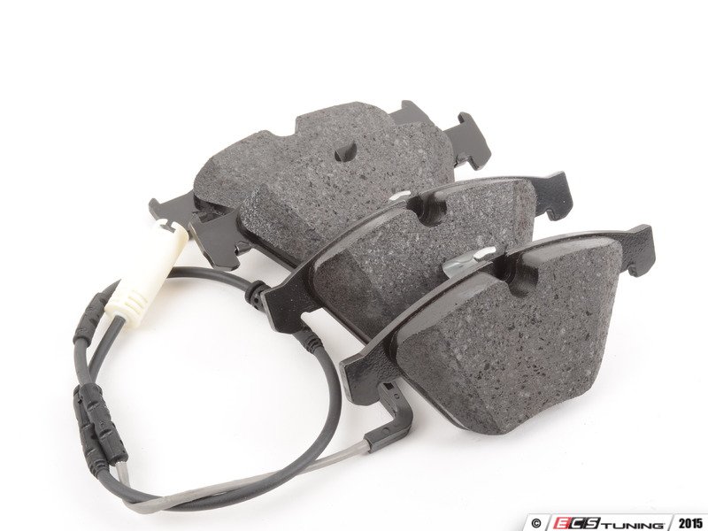 Genuine BMW 34112288870 Front Brake Pads With Wear Sensors (3411