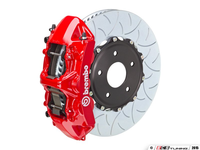 Brembo Brake Pads >> Brembo - 1M3.8061A - Brembo GT Front Big Brake Kit - 2 Piece Slotted Type-3 Rotors (355x32) Brembo Brake Pads >> Brembo - 1M3.8061A - Brembo GT Front Big Brake Kit - 2 Piece Slotted Type-3 Rotors (355x32)