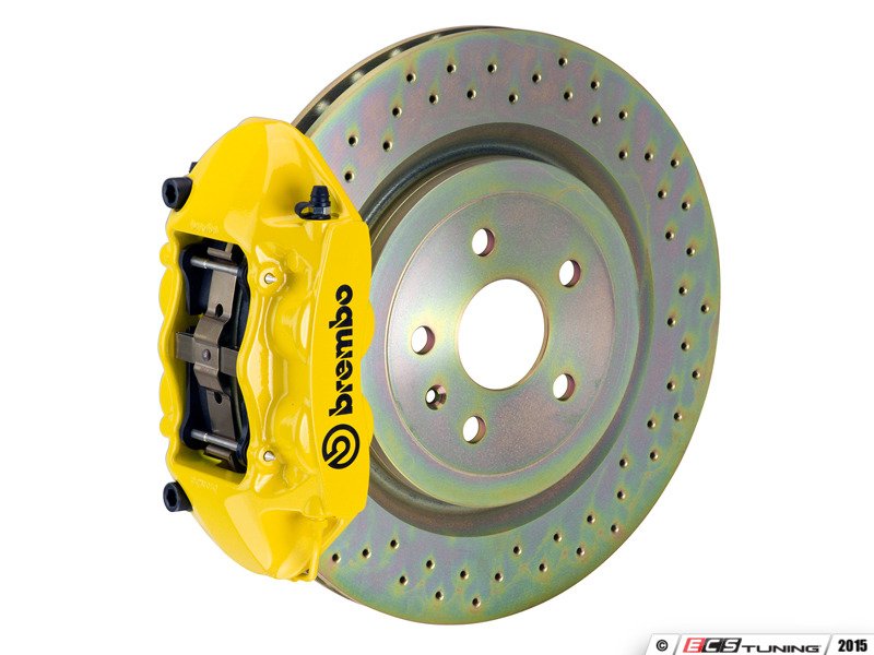 ECS News - MKVII Golf/Sportwagen Brembo Front Big Brake Kits