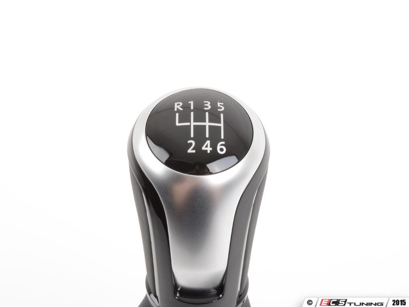 Genuine Volkswagen Audi 5K0711113KYMD GolfR Manual Shift Knob (NO