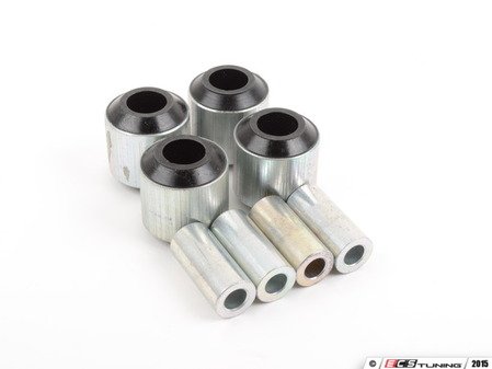 ES#2795596 - W63400 -  Rear Trailing Arm Polyurethane Bushing Set  - Synthetic elastomer bushings combine improved handling and response with superior wear characteristics without compromising ride quality. - Whiteline - BMW