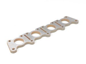 ES#2839962 - EX105MILD - 1/2" Header Flange - Mild Steel - Exactly what you need to build your own custom header - Rennline - Audi Volkswagen