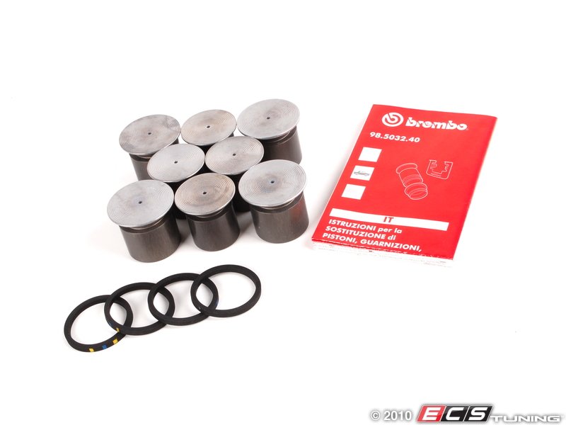 Genuine Volkswagen Audi 3D0698471 Front Caliper Rebuild Kit