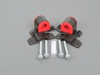 ES#2786512 - 005787ECS01 - Polyurethane Front Sway Bar Bushing Upgrade Kit (23mm) - Upgrade your factory front sway bar bushings with polyurethane for increased lateral stiffness! - ECS - Volkswagen