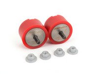 ES#2718367 - 002705ECS01 - Polyurethane Transmission mount Set - Street/Track - 80A durometer rating - perfect for aggressive enthusiast driving. Constructed of 304 stainless steel with bonded and constrained polyurethane. - ECS - BMW