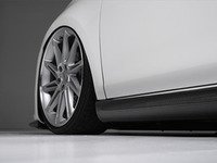 ES#2793842 - 007461ECS15 - Golf R Side Skirt Set - Carbon Fiber - OE Golf R Style side skirts made from real carbon fiber - ECS - Volkswagen