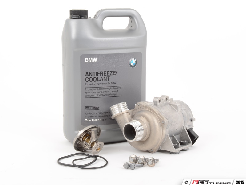 ECS News - BMW E70 X5 Water Pump & Thermostat Kit